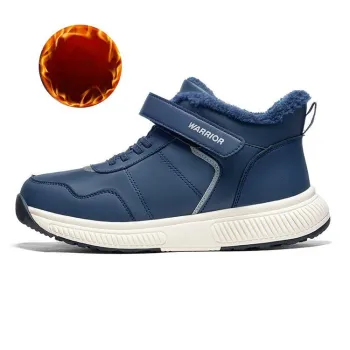Warrior Snow Boots Men's Navy Blue
