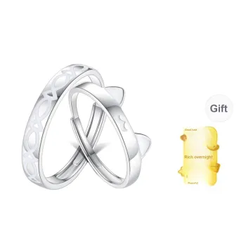 CHAOHONGJI S925 Silver Rings Unisex