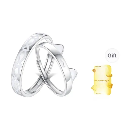 CHAOHONGJI S925 Silver Rings Unisex