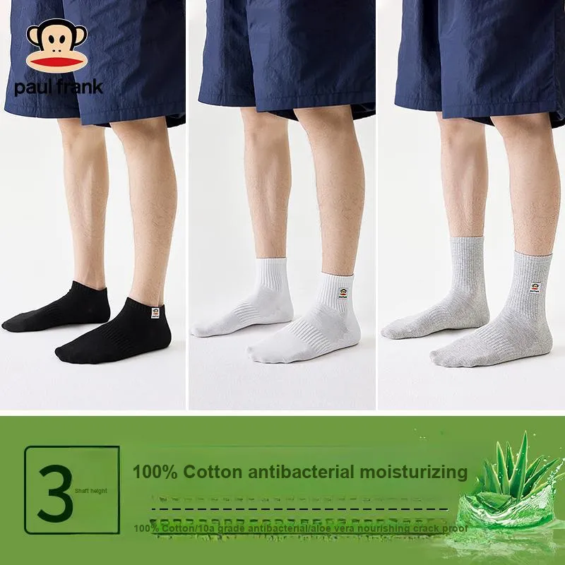 PAUL FRANK Knee High Socks Men's 5 Pack-18
