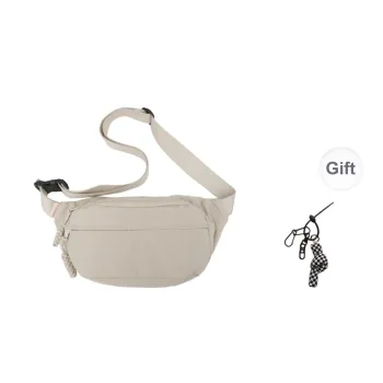 KAMLUI Nylon Crossbody Bag, Sling Bag Regular Unisex Multicolor