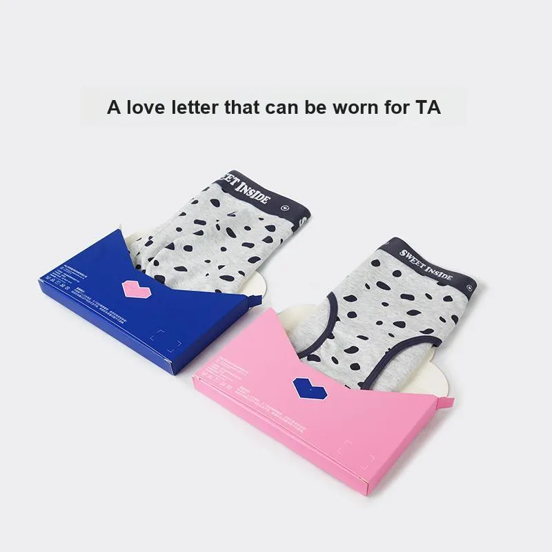 Qiao Ni Tong Underpants Men's Combo Set-8
