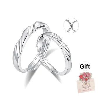 Zocai 925 Sterling Silver Rings Unisex