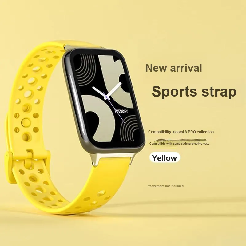 Fly Watch Band Xiaomi Compatibility Silicone Material-13