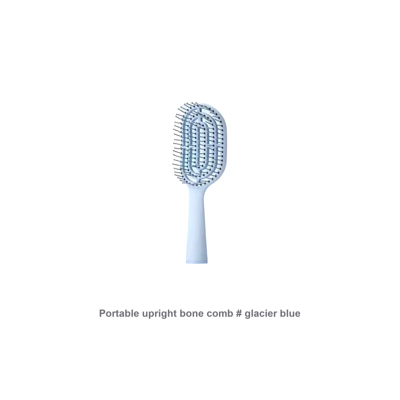 MINISO Portable Upright Comb Soothe Scalp # Glacier Blue-2