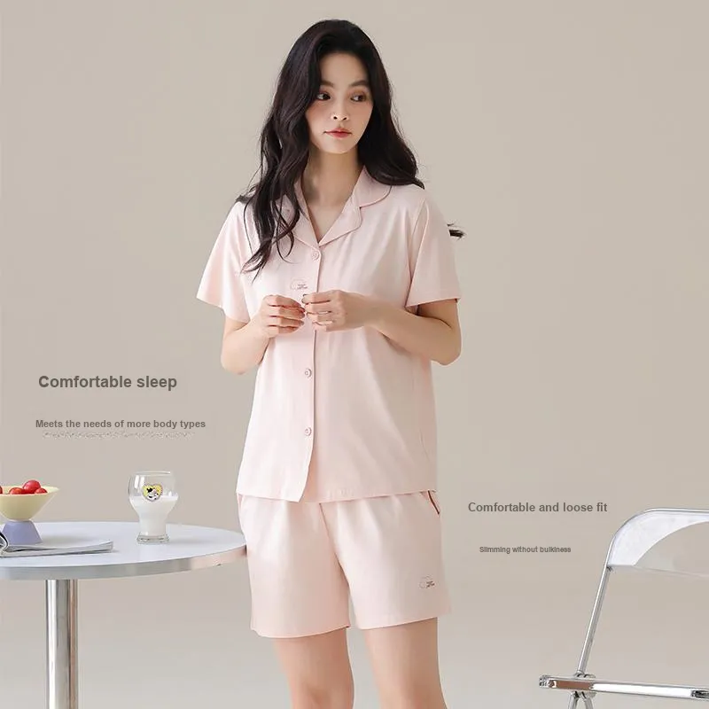 MADALLO Pajama Set Women's Light Pink-1