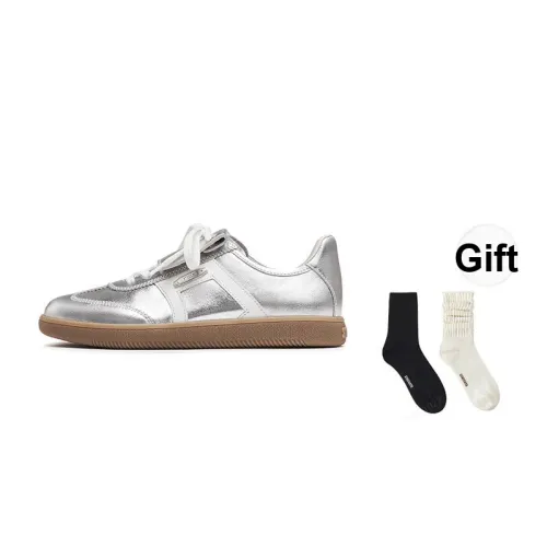 Staccato Маленькая Нота Устойчивые к Износу Низкие Кроссовки для Скейтбординга Женские