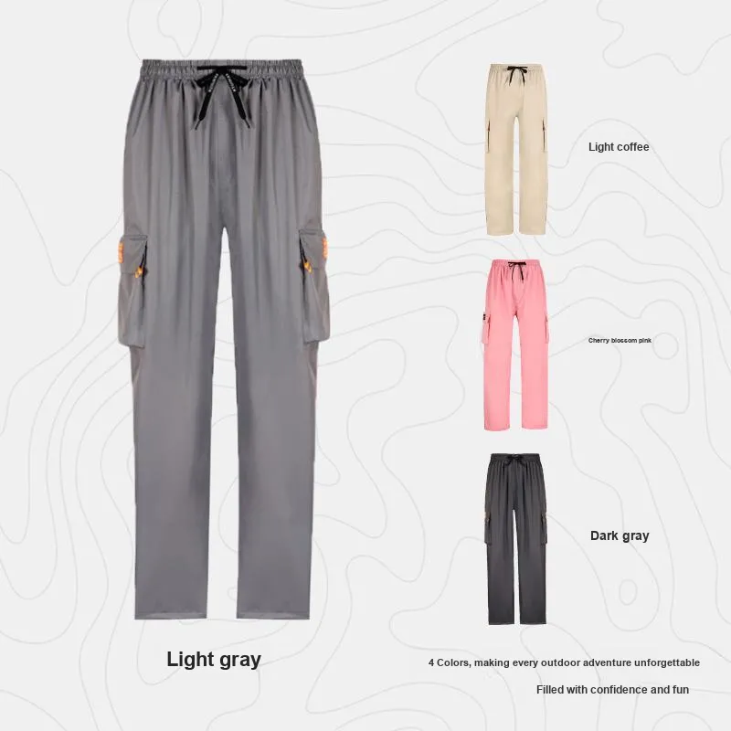 RAINFREEM Polyester Double Layer Waterproof Pants-3
