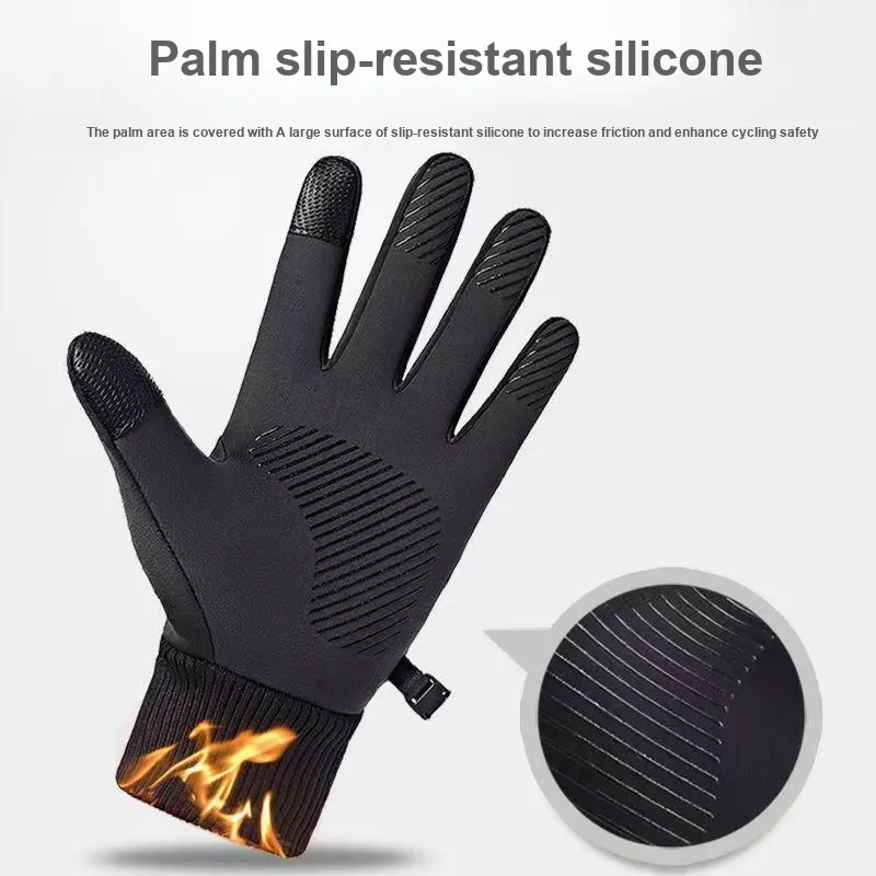 ZHIYILIANGPIN Ski Gloves-2