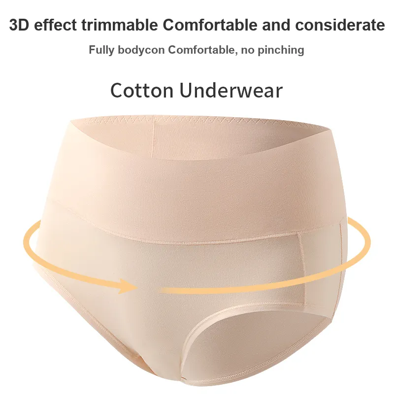 RED DRAGONFLY Cotton Panties Women's 4 Piece Gift Box Sets-6