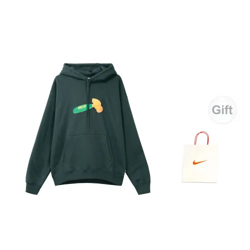 Nike Sweatshirts Men Deep Jungle Green+Gift Bag