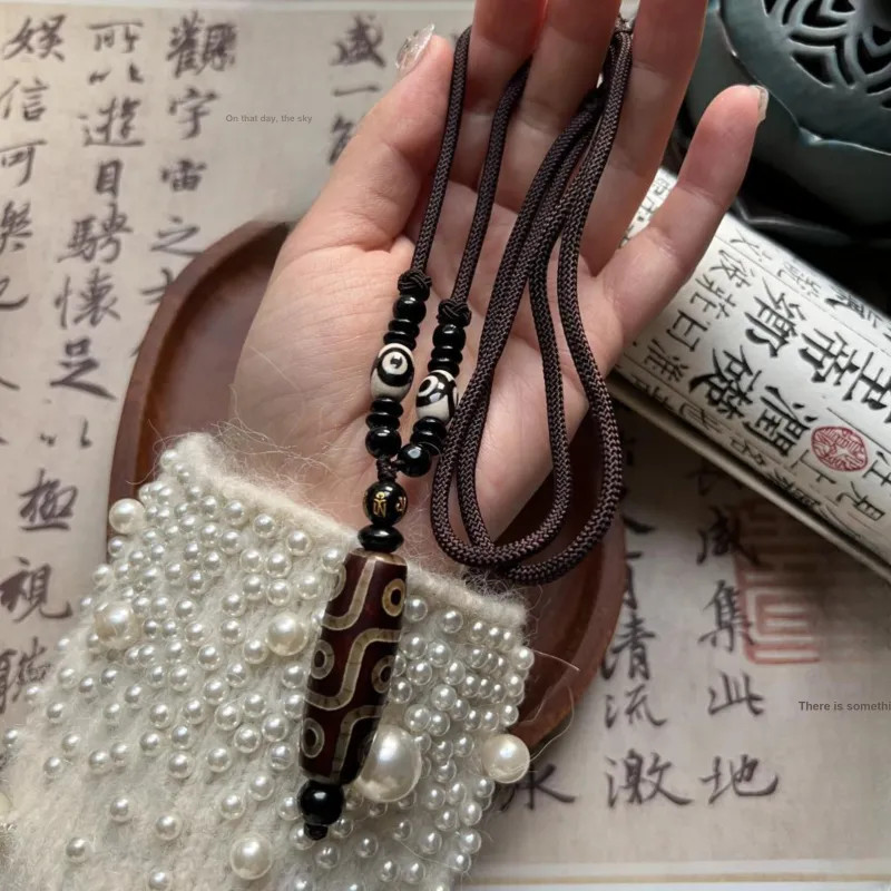 Abby's Wonderland Agate Jade Pendants Unisex-3