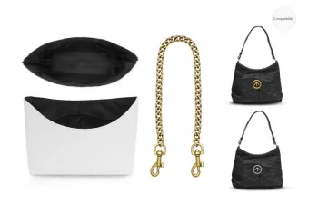 Lan Bao Fan DuPont Paper Metal Alloy Bag Accessories Unisex Multicolor