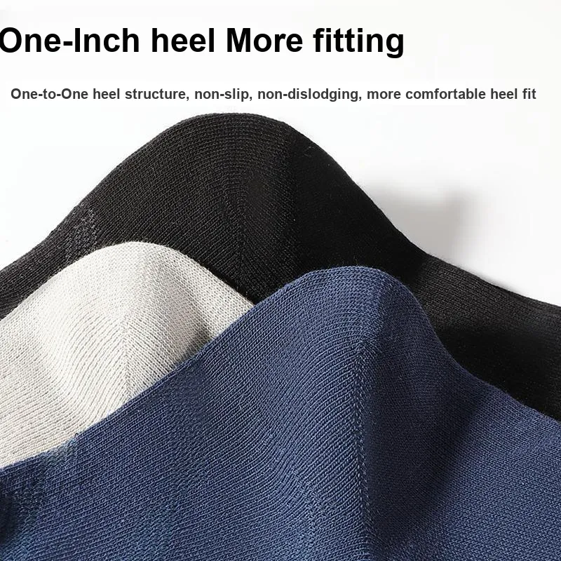 SEPTWOLVES Mid Calf Socks Men's 5 Pack Gift Box Set+Shopping Bag-6