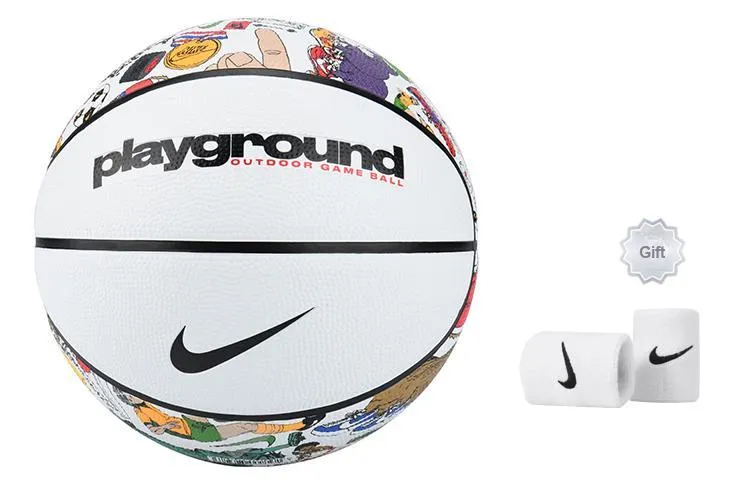 Nike Size 7 Ball Indoor Outdoor Universal Basketball Rubber-1