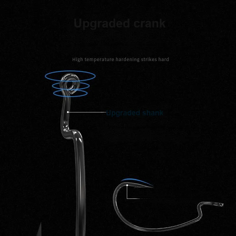 Handing Fish Hook High Carbon Steel Triangular Anchor Hook-1