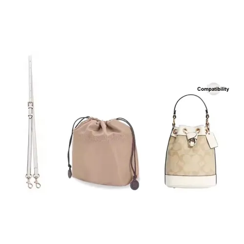 Металлические аксессуары женские коричневый бежевый