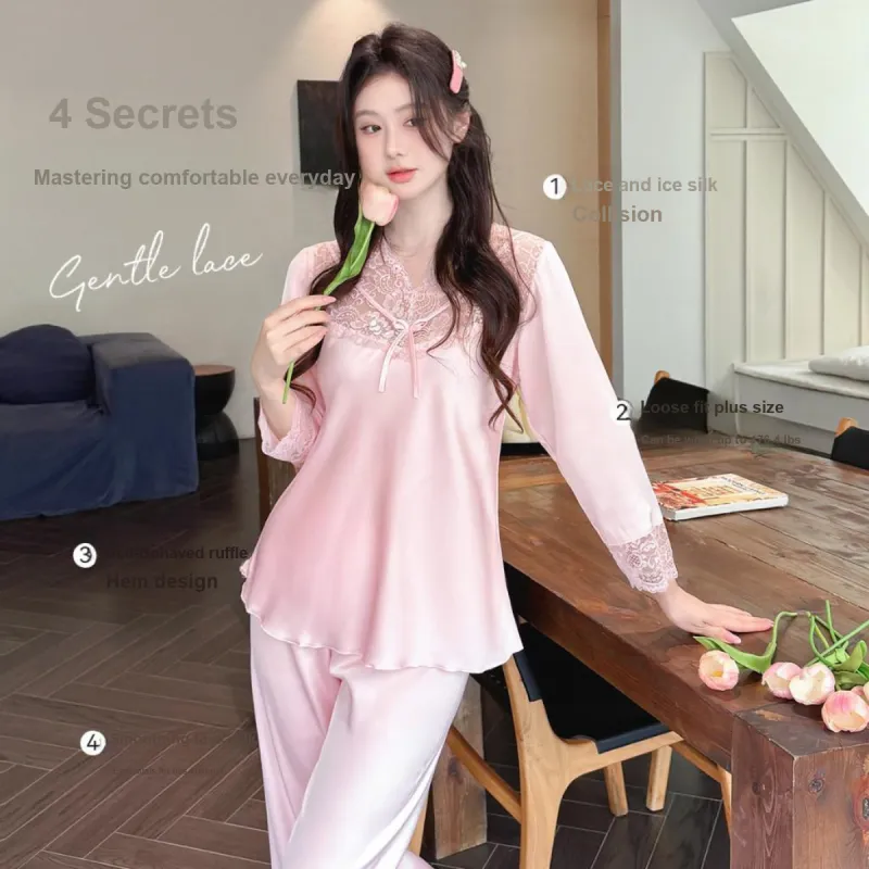 Yalu Women's Pajama Sets-4