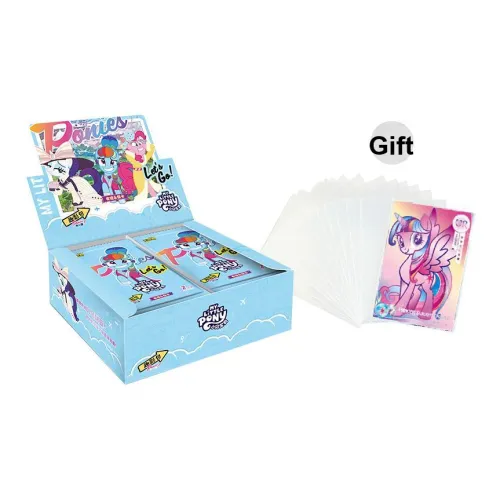 KAYOU My Little Pony Fun Shadow Bag 2nd Edition IP Аниме Карты 1 Коробка 30 Сумок