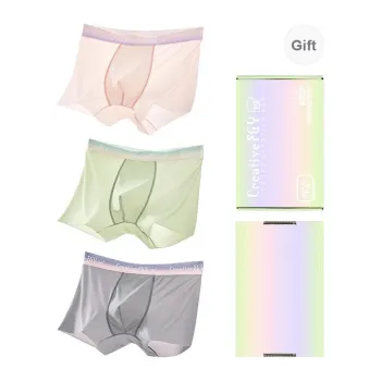 Bejirog Underpants Summer Men's 3 Pack