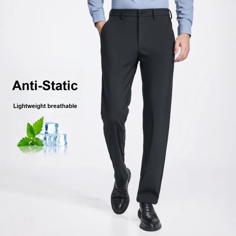 Red Bean Pants Suit Trouser Men's-14