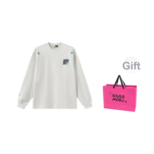 MORii Светло-серый Сумка для покупок Женская T-рубашка