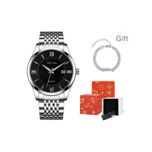 Clip Clop Кварцевый механизм сплав ремешок мужские часы многоцветный циферблат часов