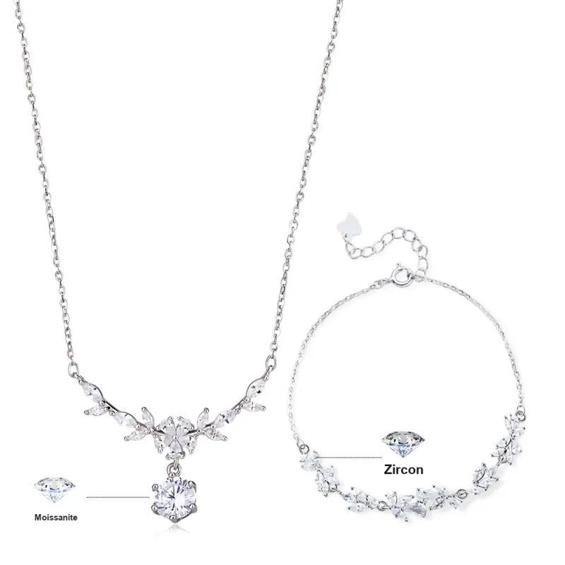 MOREL S999 Fine Silver Necklaces Women's-10