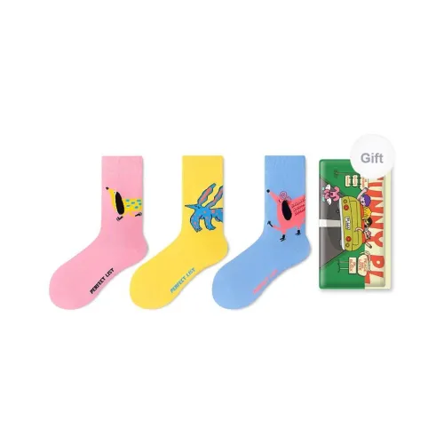 PL Носки Crew Унисекс Сумка для покупок 3 упаковки