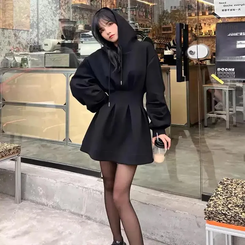 Dippanis Long Sleeved Dress Women's-2