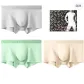 3 Pack Gift Box Set (Oat Gray+Milk Cool Yellow+Fruit Green) 100% cotton silk Antibacterial
