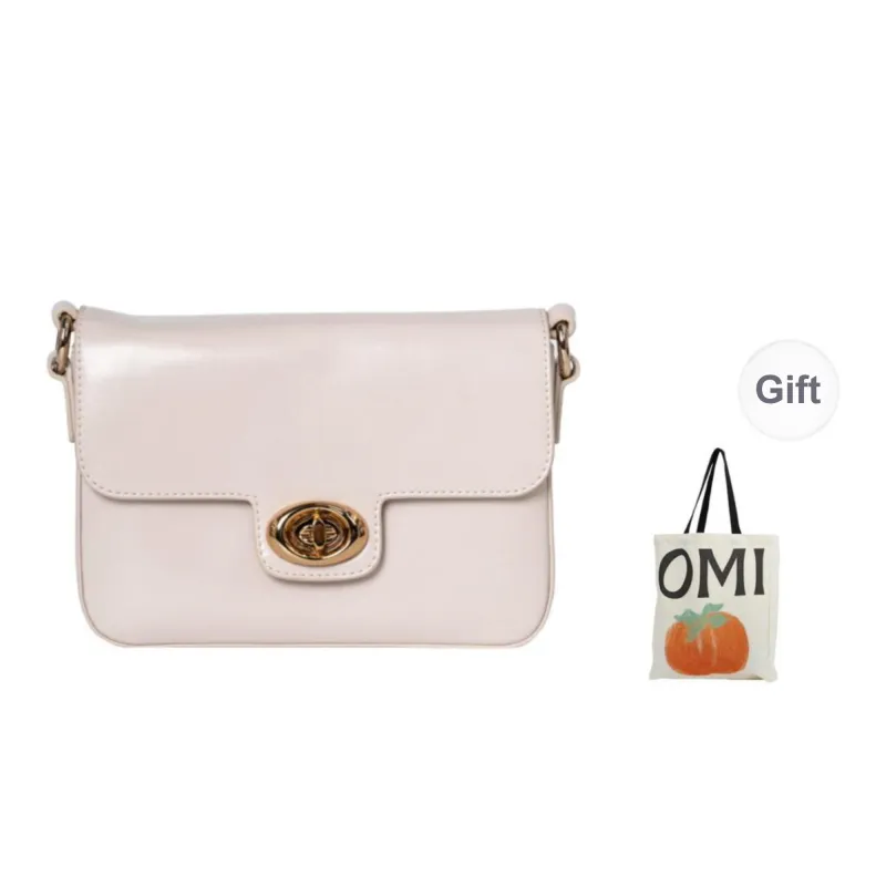 OMI Synthetic Leather Crossbody Bag, Shoulder Bag Regular Unisex Brown/White/Black/Burgundy-2