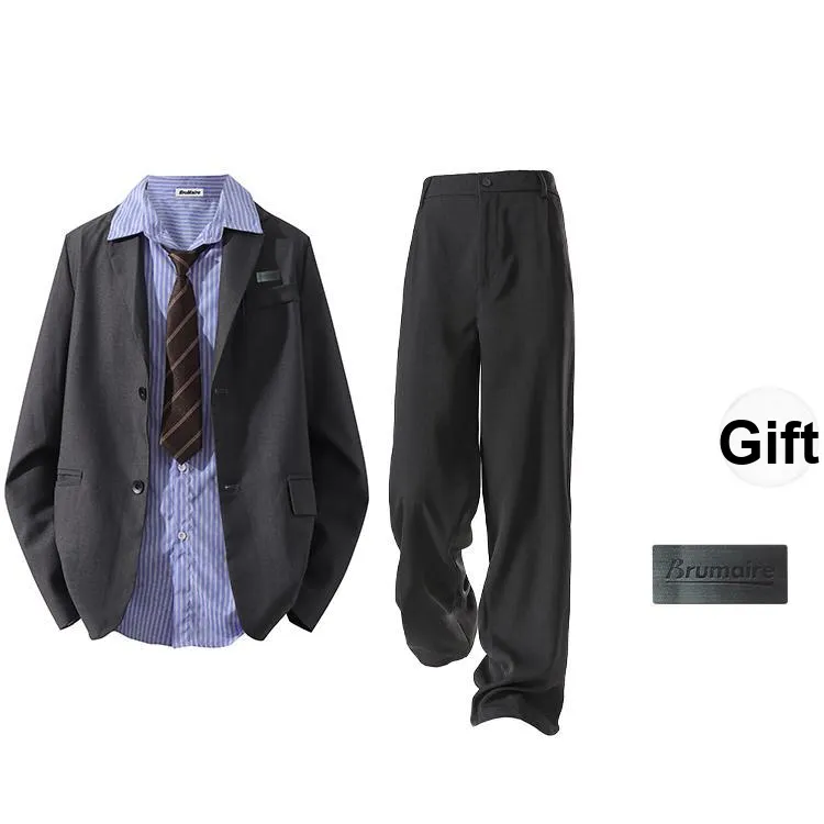 BRUMAIRE Business Suits Unisex-5