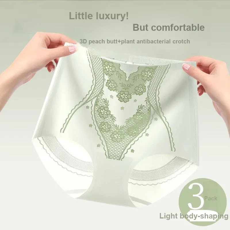 RED DRAGONFLY Underpants Women's 3 Pack Gift Box Set-1