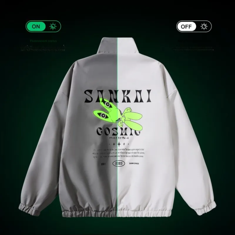 SANKAIMADE Cosmic Genie Series Jackets Unisex-25