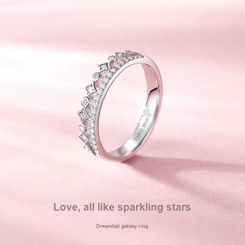 FANCI S925 Silver Rings Women's-1