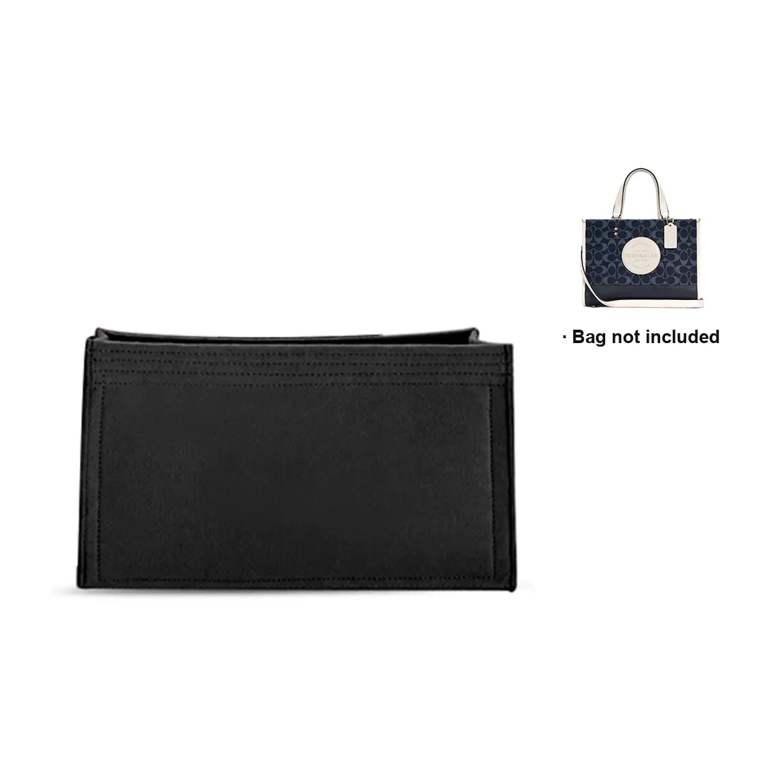 Ingenuity Handmade Artificial Leather Bag Shoulder Strap Women's Ecru/Black