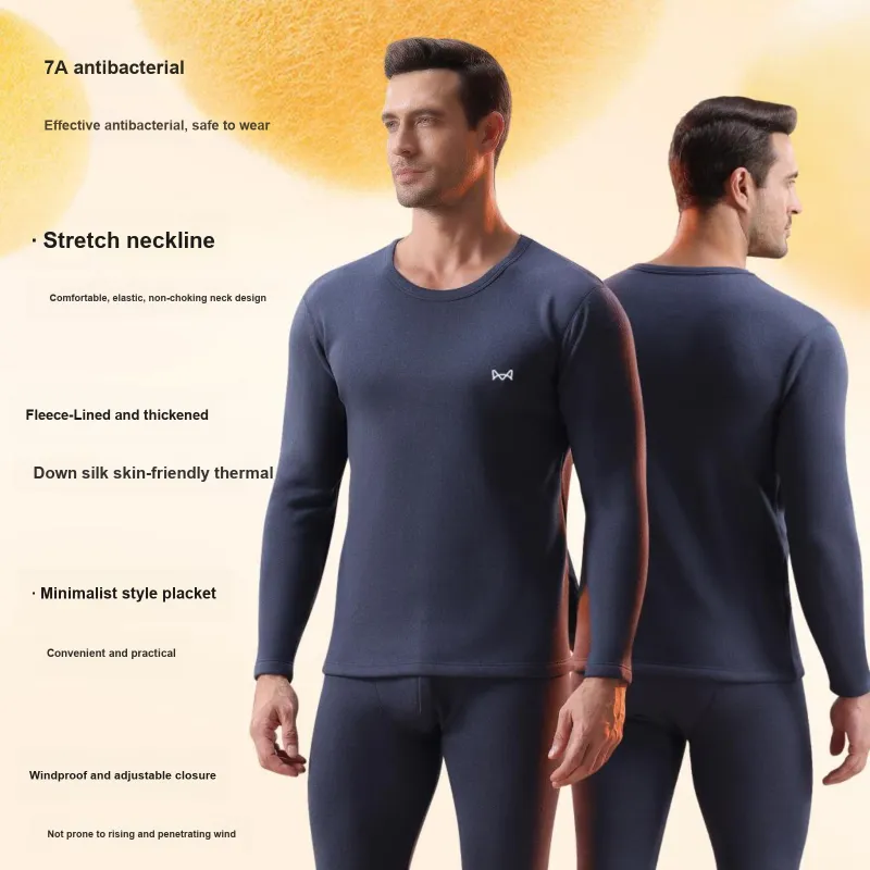 MIIOW Men Thermal Sets-2