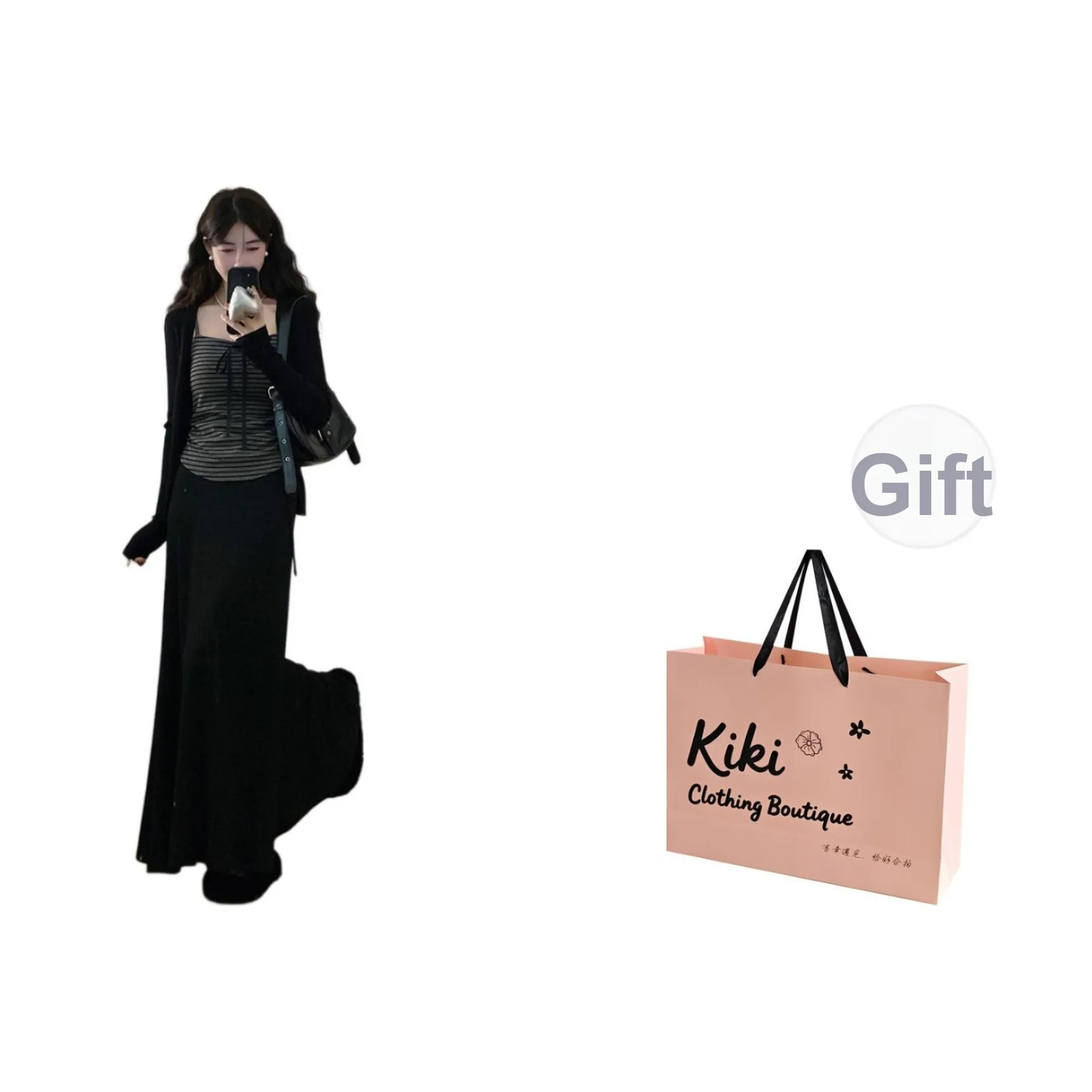 Kiki Clothing Boutique Комплект с юбкой Женские