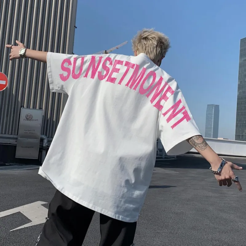 SUNSETMONENT Casual Sportswear Unisex-13