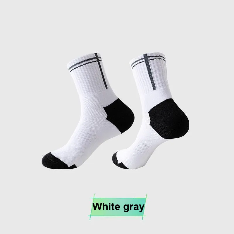 Gentle Welcome Basketball Socks Unisex-1