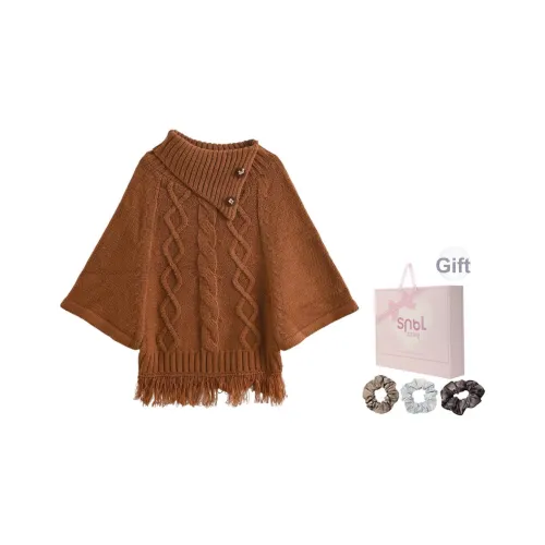 SNBL Коричневая коробка Включено Резинка для волос Женская Трикотаж