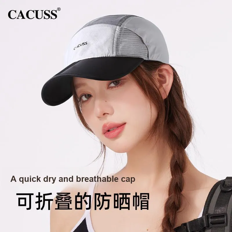 CACUSS Junior Polyamide Baseball Caps Unisex-2