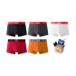 Red+Black+White+Orange+Dark Gray (Box of 5 Pcs)