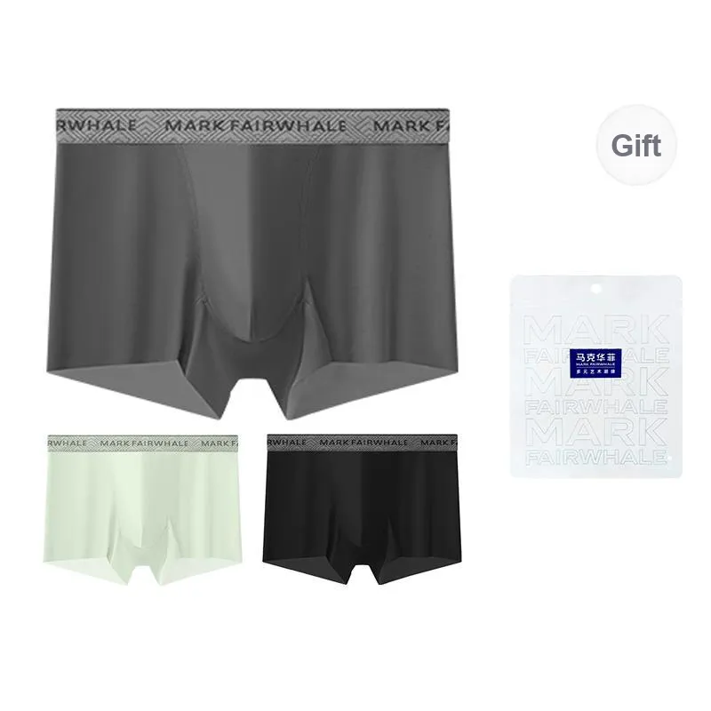 FAIRWHALE Underpants Men's Shopping Bag 3 Pack-15