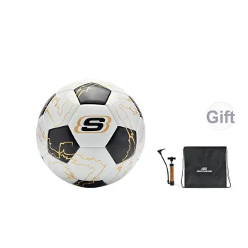 Skechers Size 5 Ball Soccer PU Seamless Thermal bonding Unisex Black White