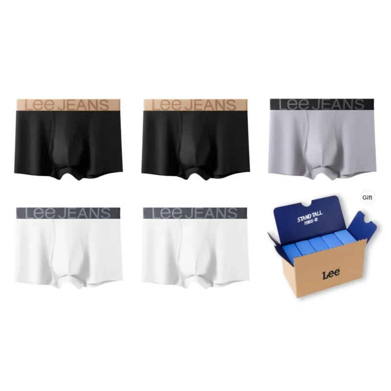 Lee Underpants Men's Box 5-Pack-10