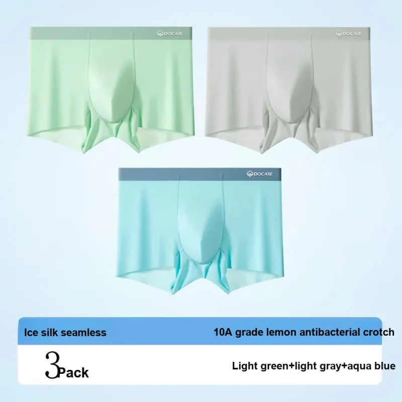 Colorful DOCARE Underpants Men's 3 Pack-5