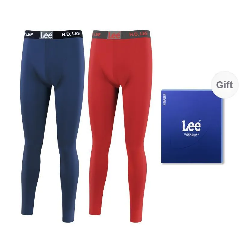 Lee Thermal Pants Men's Gift Box Set-6