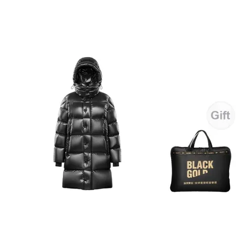 GOLDFARM Down Jackets Unisex Haute Couture Paris Black